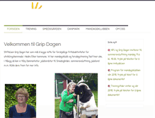 Tablet Screenshot of gripdagen.org
